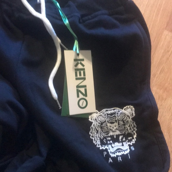 KENZO black&white mens hooded tracksuits,XL!NWT - Picture 7 of 7